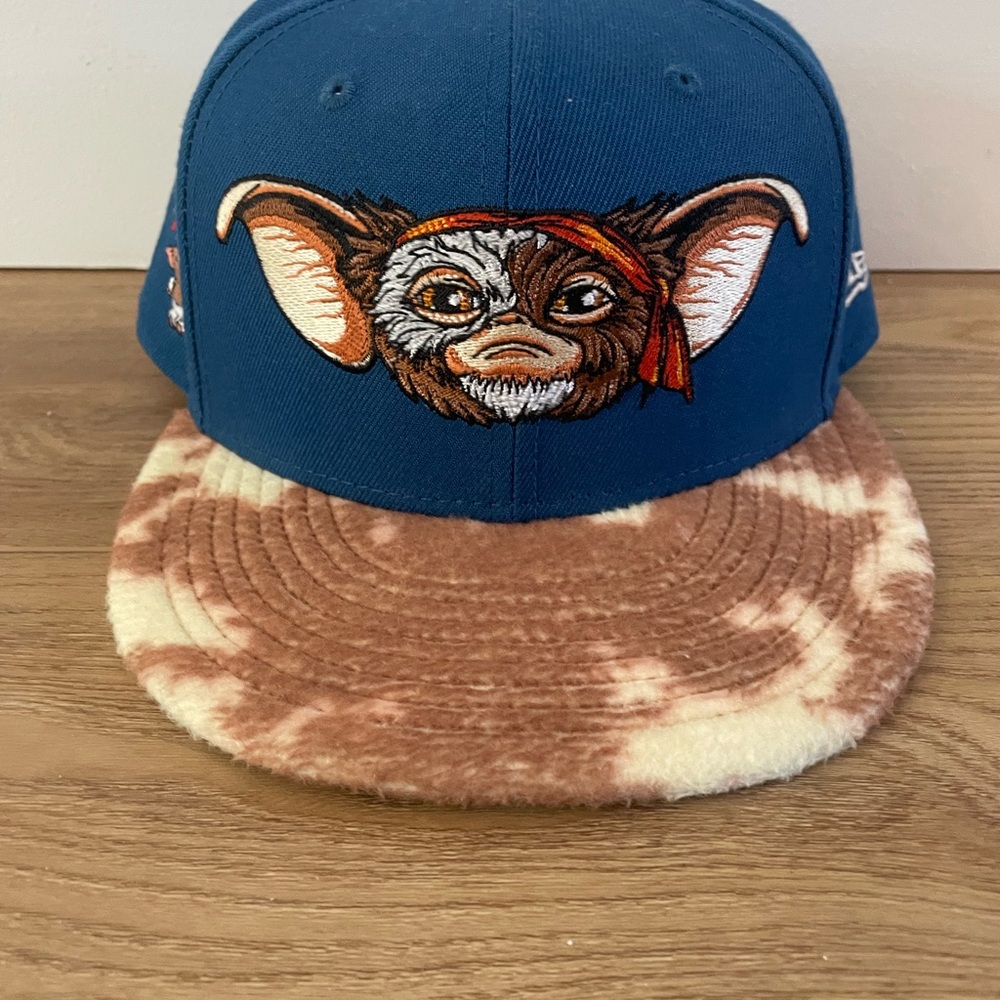 New Era Blue and Brown Gizmo Hat